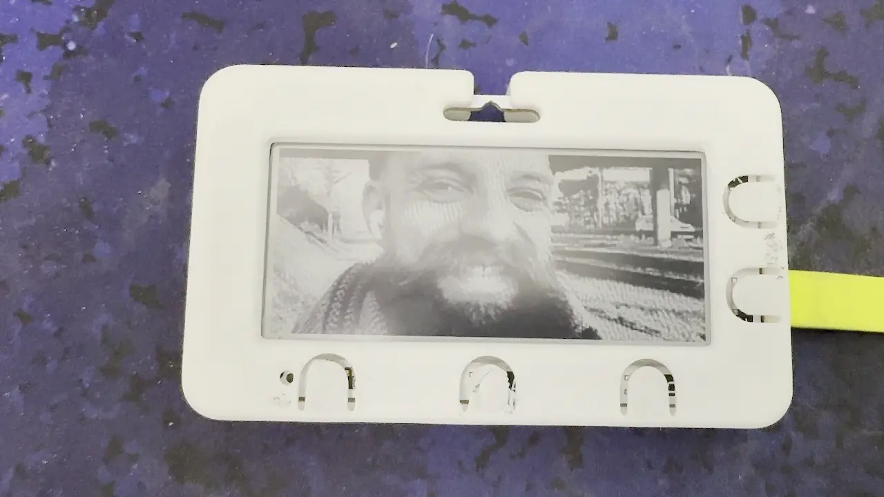 video of image refresh
